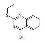 2-(Ethylthio)quinazolin-4(3H)-one结构式