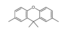2,7,9,9-tetramethyl-9H-xanthene结构式