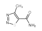 4-甲基-1,2,3-噻重氮-5-甲酰胺图片