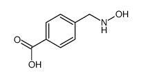 4-[(hydroxyamino)methyl]benzoic acid结构式