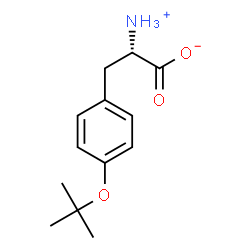 O-t-Butyl-L-tyrosine结构式