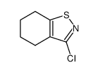 3-chloro-4,5,6,7-tetrahydro-1,2-benzisothiazole Structure