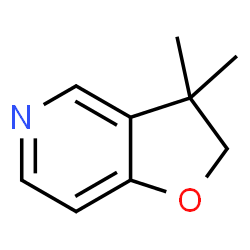 Furo[3,2-c]pyridine,2,3-dihydro-3,3-dimethyl-(9CI) picture