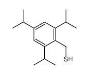 [2,4,6-tri(propan-2-yl)phenyl]methanethiol Structure