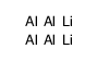 alumane,lithium(6:6)结构式
