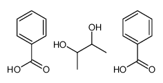 benzoic acid,butane-2,3-diol Structure