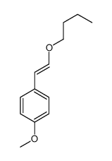 1-(2-butoxyethenyl)-4-methoxybenzene Structure