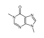1,9-dimethylhypoxanthine结构式