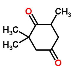 2,2,6-Trimethyl-1,4-cyclohexanedione picture