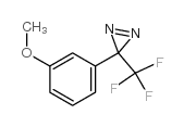 3-(3-甲氧苯基)-3-(三氟甲基)-3H-二嗪图片