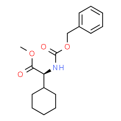 (S)-methyl 2-(((benzyloxy)carbonyl)amino)-2-cyclohexylacetate picture