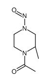 Piperazine, 1-acetyl-2-methyl-4-nitroso-, (2S)- (9CI) picture