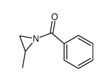 Aziridine, 1-benzoyl-2-methyl- (7CI,8CI,9CI)结构式