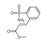 methyl (E)-3-(2-sulfamoylphenyl)prop-2-enoate Structure