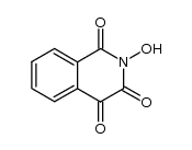 2-hydroxy-isoquinoline-1,3,4-trione Structure