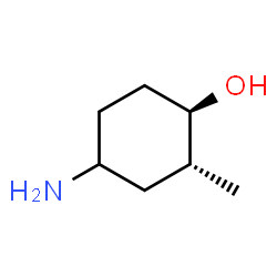 Cyclohexanol, 4-amino-2-methyl-, (1R,2R)-rel- (9CI) Structure