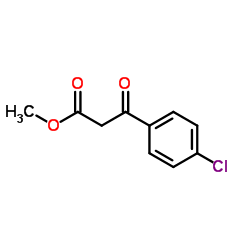 (4-氯苄基)乙酸乙酯结构式