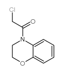 2H-1,4-Benzoxazine, 4-(chloroacetyl)-3,4-dihydro- (8CI,9CI) Structure