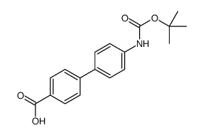 4-(Boc-氨基)联苯-4-羧酸图片