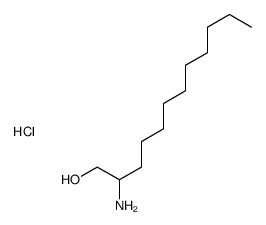 2-aminododecan-1-ol,hydrochloride Structure