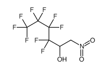 3,3,4,4,5,5,6,6,6-Nonafluoro-1-nitro-2-hexanol Structure