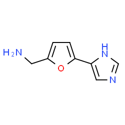 2-Furanmethanamine,5-(1H-imidazol-4-yl)- (9CI) picture