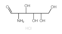 2-amino-3,4,5,6-tetrahydroxy-hexanal结构式