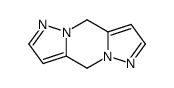 4H,9H-Dipyrazolo[1,5-a:1,5-d]pyrazine结构式