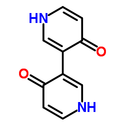 3,3'-Bipyridine-4,4'(1H,1'H)-dione结构式
