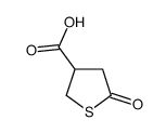 3-Thiophenecarboxylicacid,tetrahydro-5-oxo-(8CI,9CI)结构式