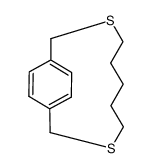 3,9-Dithia-bicyclo[9.2.2]pentadeca-1(14),11(15),12-triene Structure