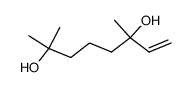6,7-dihydro-7-hydroxylinalool Structure