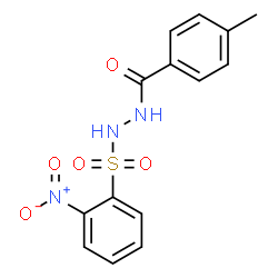 4-Methyl-N'-[(2-nitrophenyl)sulfonyl]benzohydrazide picture