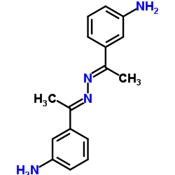1-(3-aminophenyl)-1-ethanone N-[(E)-1-(3-aminophenyl)ethylidene]hydrazone picture