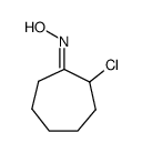 2-chlorocycloheptanone oxime结构式