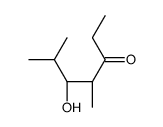 (4S,5S)-5-hydroxy-4,6-dimethylheptan-3-one Structure