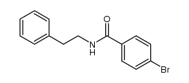 Benzamide, 4-bromo-N-(2-phenylethyl)- structure