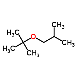 1-(1,1-Dimethylethoxy)-2-Methylpropane Structure