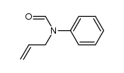 N-allyl-N-phenylformamide结构式
