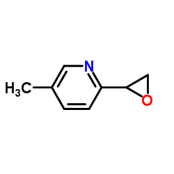 Pyridine, 5-methyl-2-oxiranyl- (9CI) picture