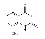 3-Methoxy-isatoic anhydride structure