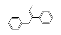 (Z)-1,2-Diphenyl-2-butene结构式