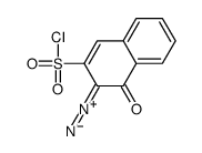 3-diazo-3,4-dihydro-4-oxonaphthalene-2-sulphonyl chloride picture