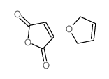 2,5-dihydrofuran; furan-2,5-dione Structure