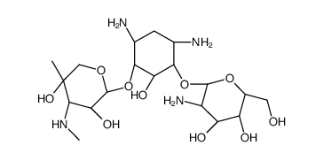 Gentamicin X2 structure
