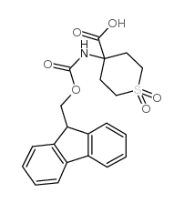 4-n-fmoc-amino-4-carboxy-1,1-dioxa-tetrahydrothiopyran picture