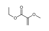 ethyl 2-methoxyacrylate Structure