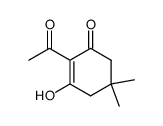 2-acetyldimedone Structure