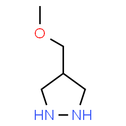 4-(甲氧基甲基)-1H-吡唑结构式