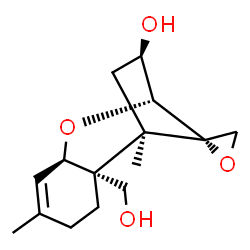 Isoverrucarol结构式